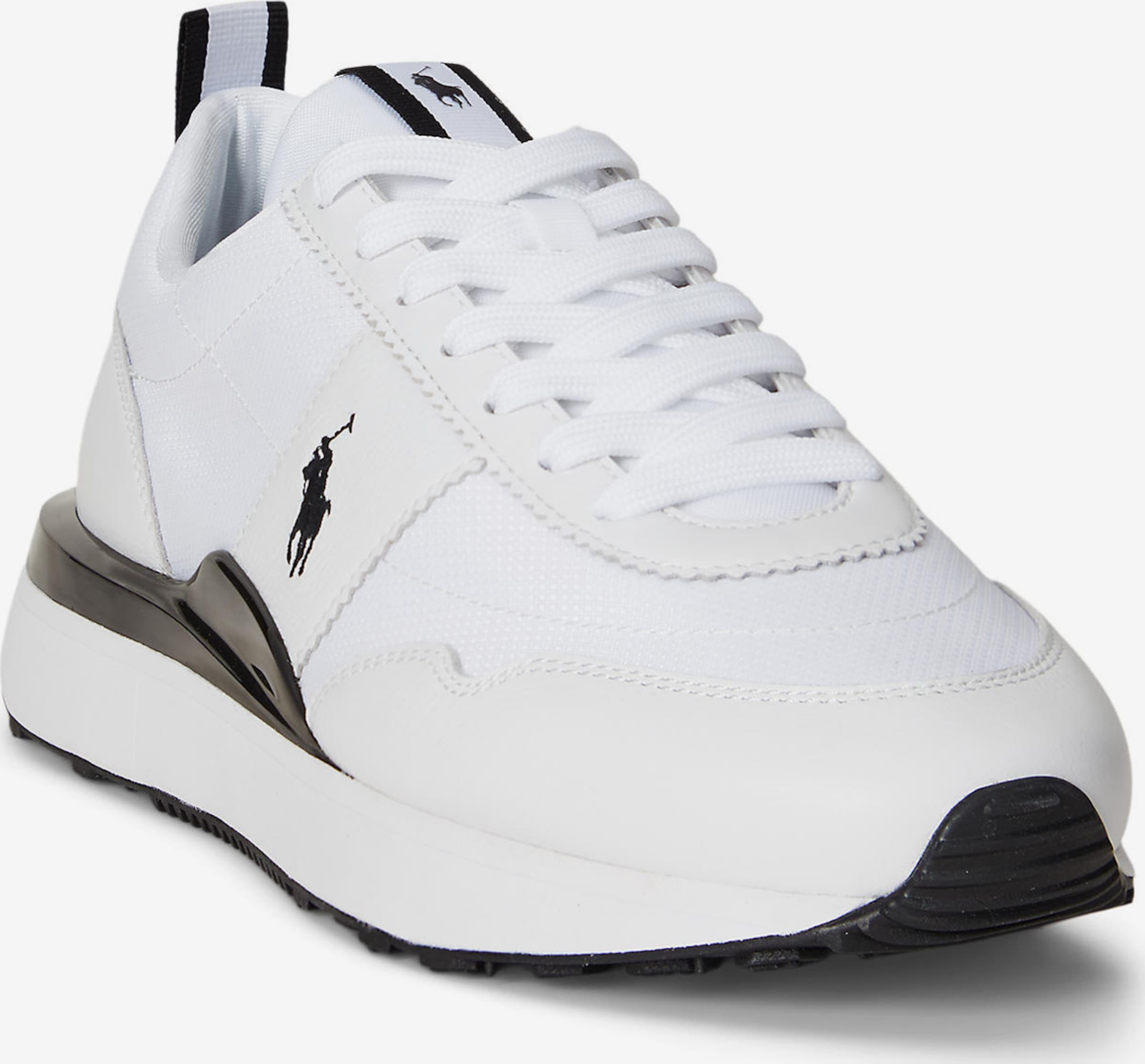 Polo Ralph Lauren Sneaker low 'TRAIN 89' pe Alb | ABOUT YOU