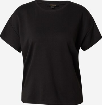 melns MORE & MORE T-Krekls: no priekšpuses