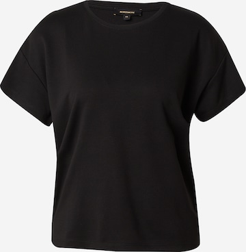 MORE & MORE Shirt in Black: front