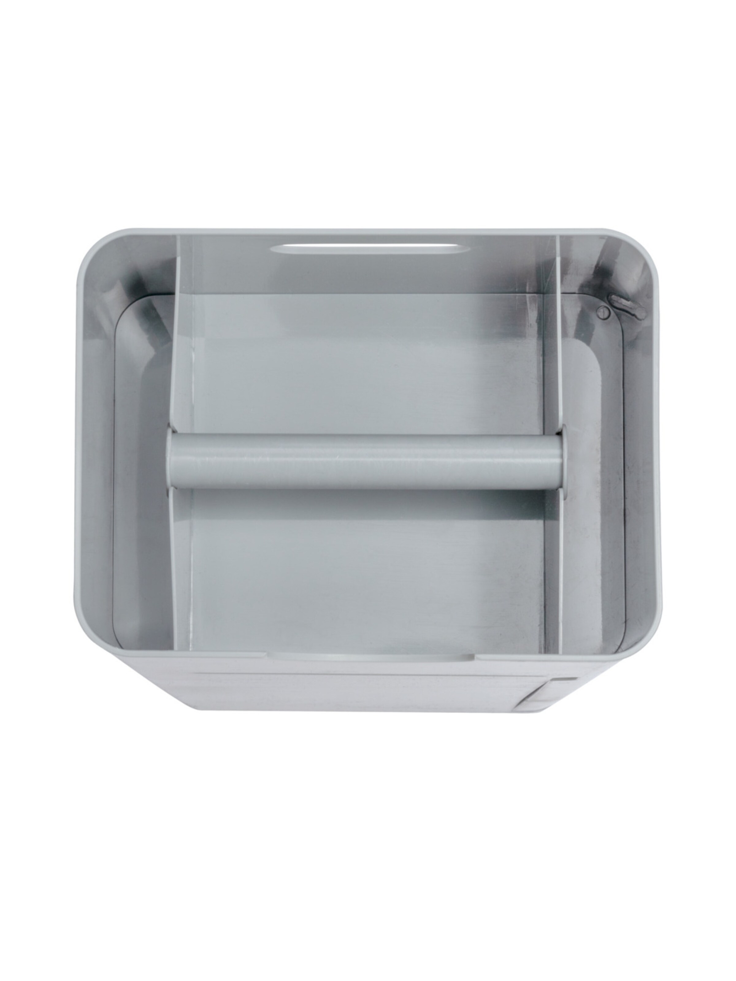 Wenko Stand WC-Garnitur in Grau