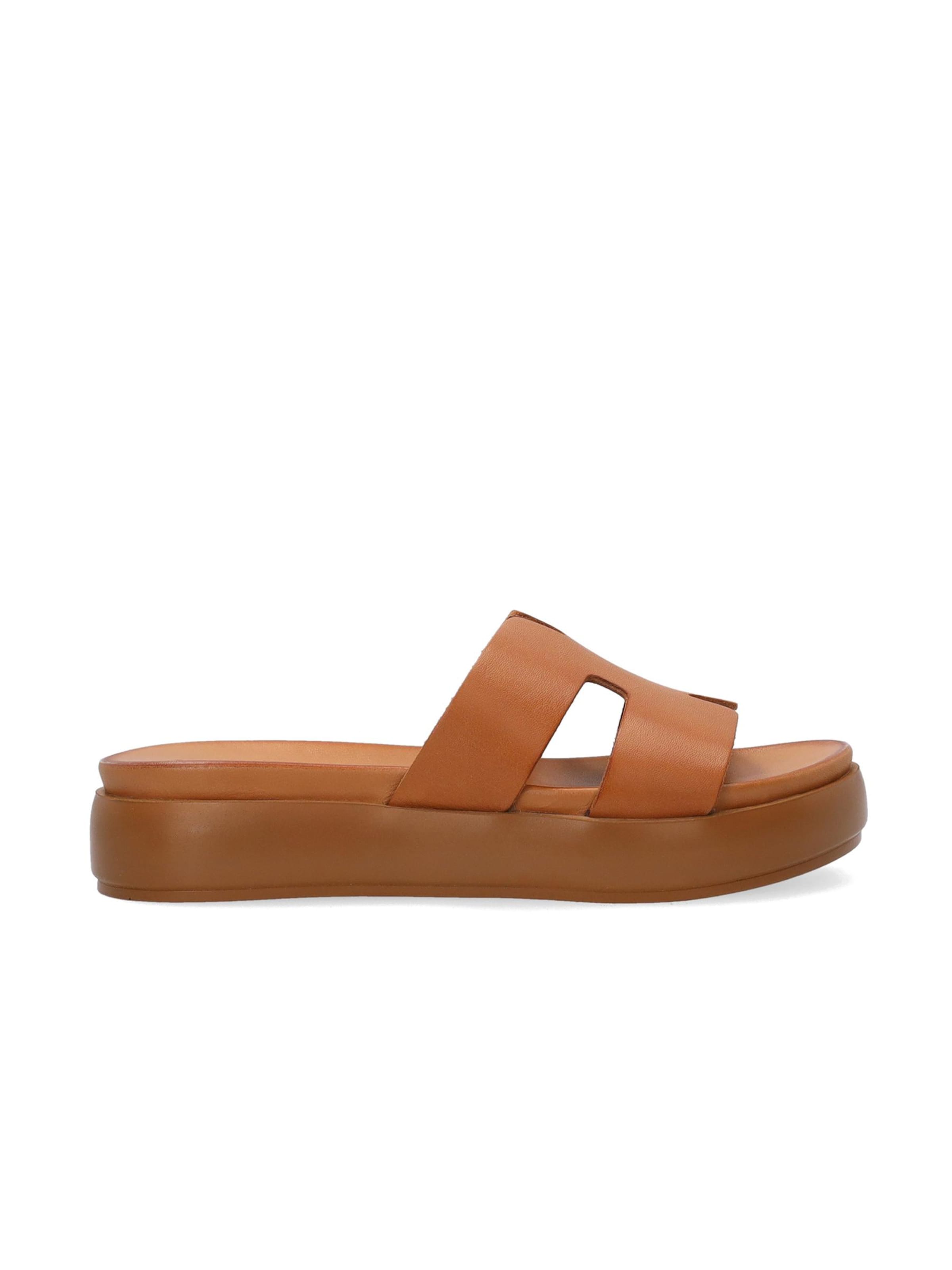 VENEZIA Mules 'Venezia' in Brown: front
