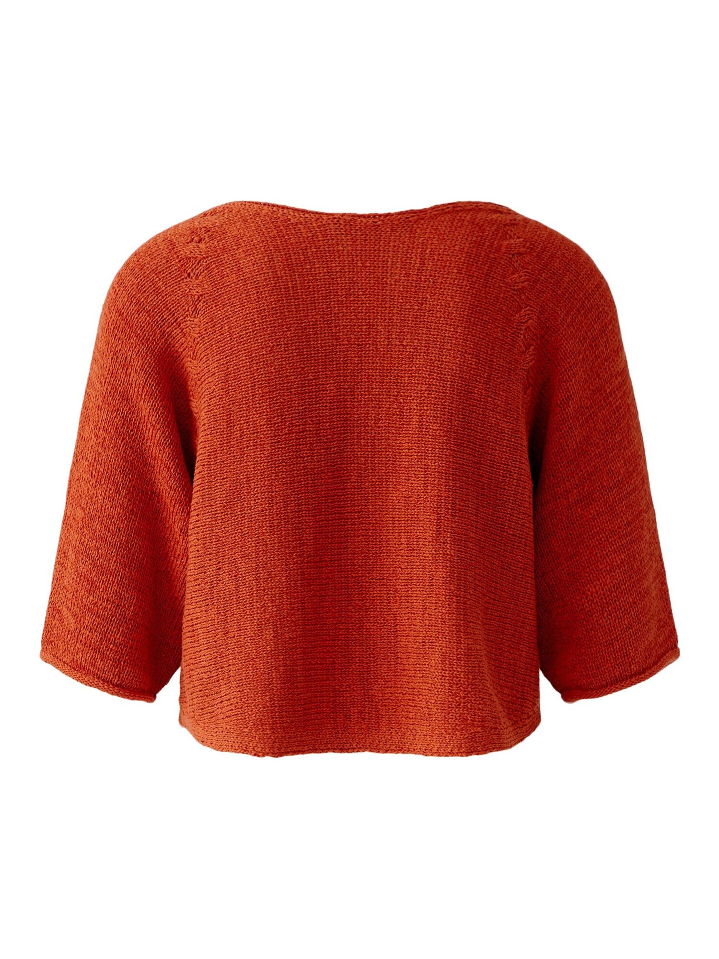 OUI Pullover in Orange