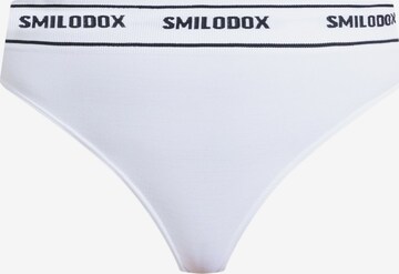 Smilodox Panty 'Keisy' in White: front