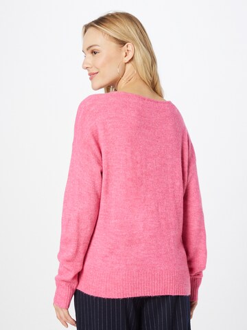 JDY Sweater 'ELANORA' in Pink