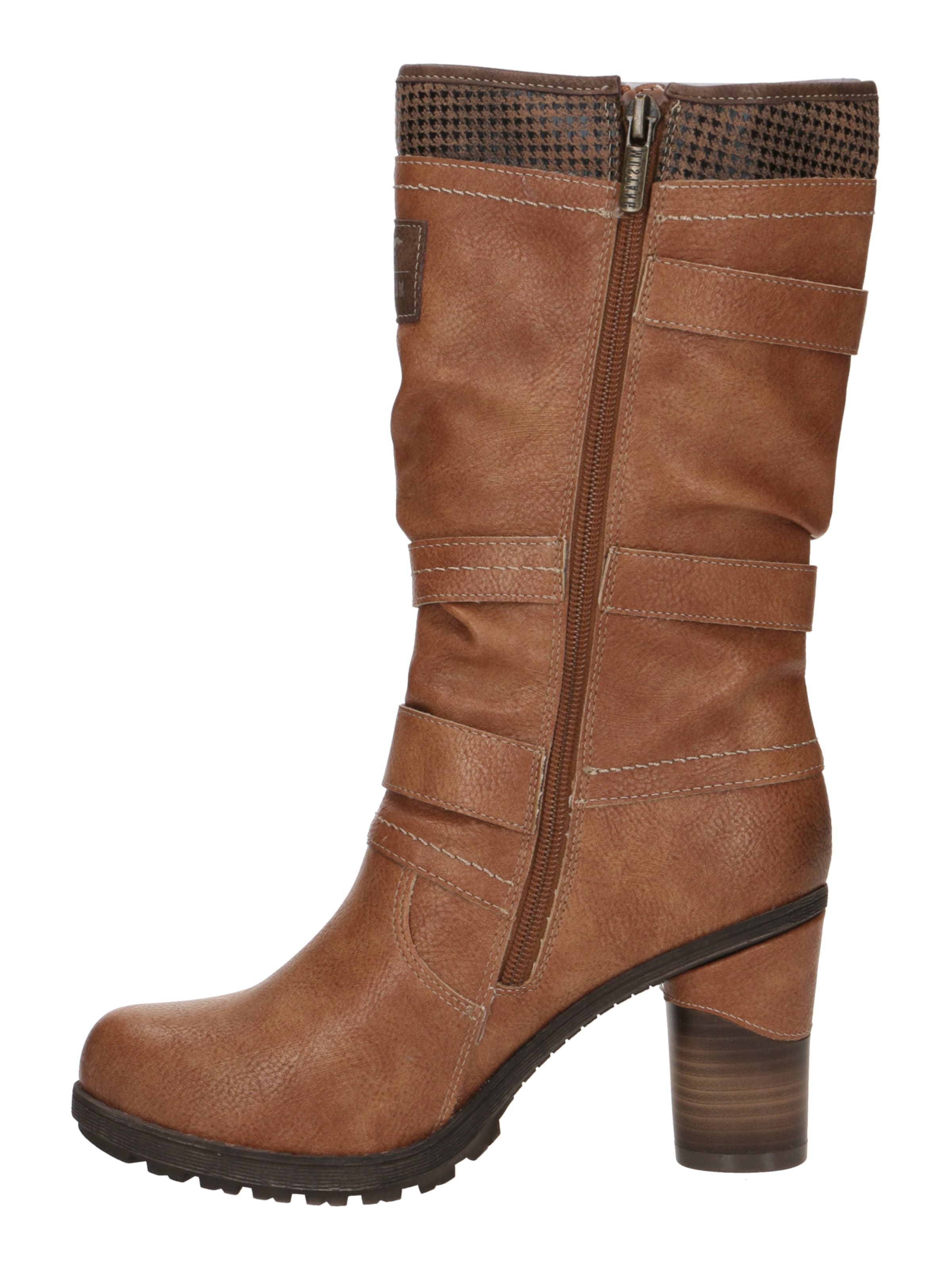 MUSTANG Boots in Brown