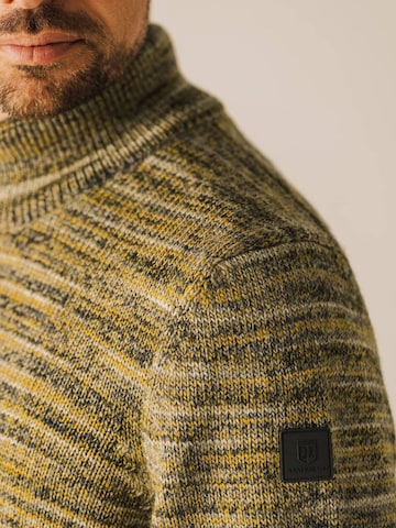 Pull-over State of Art en jaune