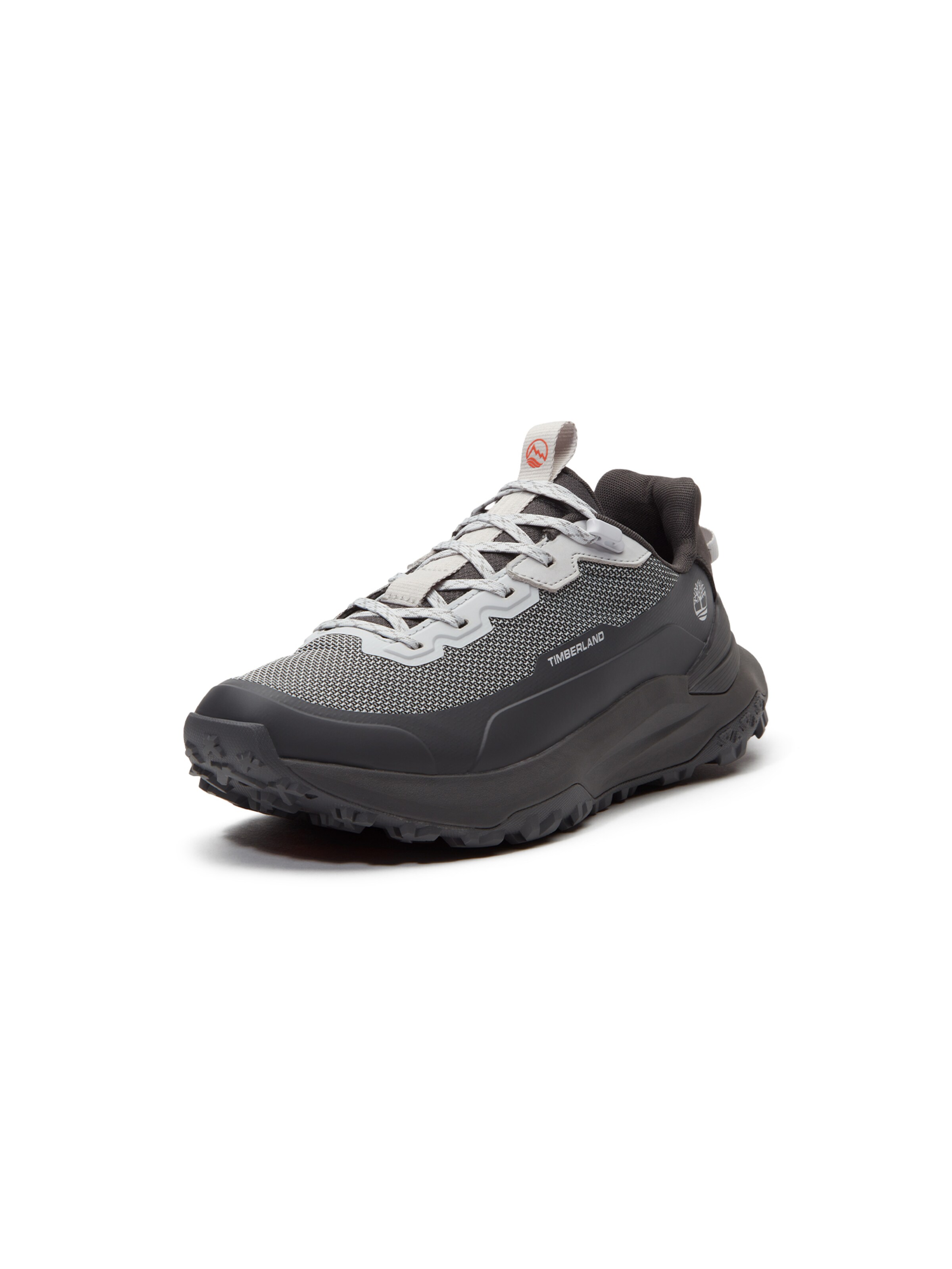 TIMBERLANDNiske cipele 'Low Lace-Up Sneaker' - siva boja: prednji dio