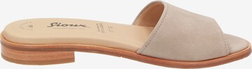 SIOUX Mules ' Cosinda-700 ' in Beige