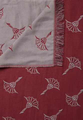 JOOP! Sjaal 'Feris' in Rood