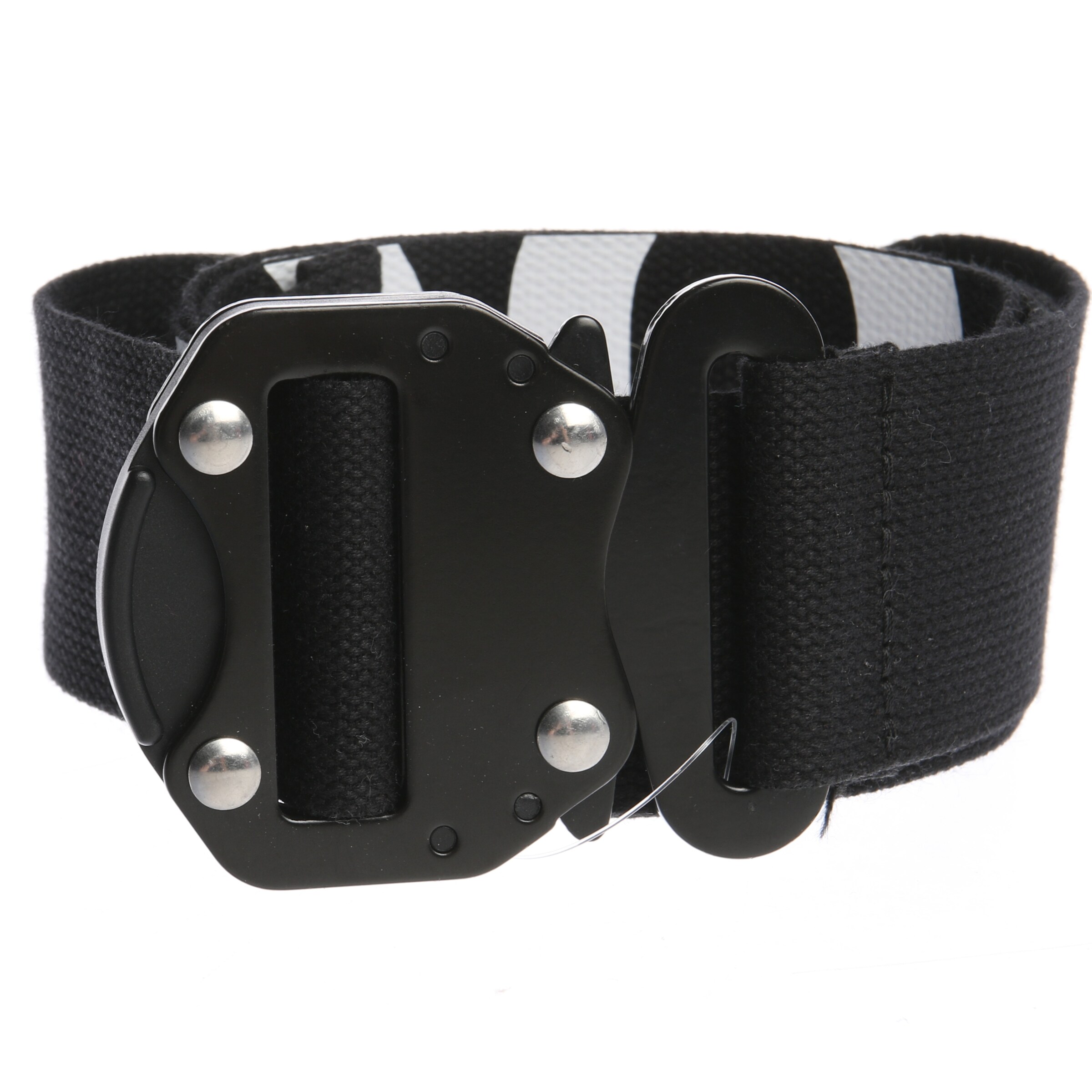 BOSS Gürtel XS-XL in Schwarz: Vorderseite