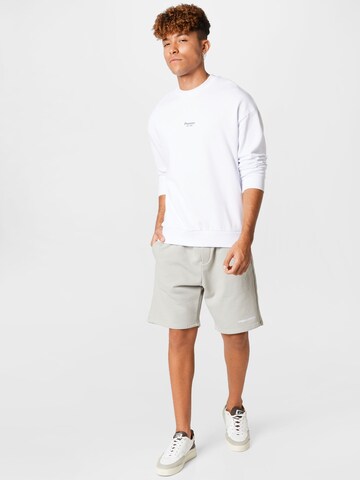 JACK & JONES Majica 'KAM' | bela barva