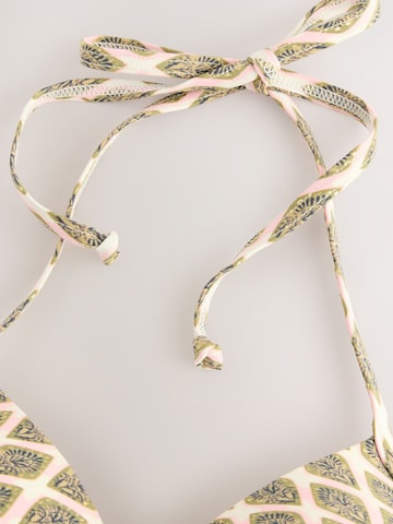 Invisible Hauts de bikini Next en vert