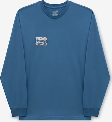 Maglietta '6014 - MN' di VANS in blu: frontale