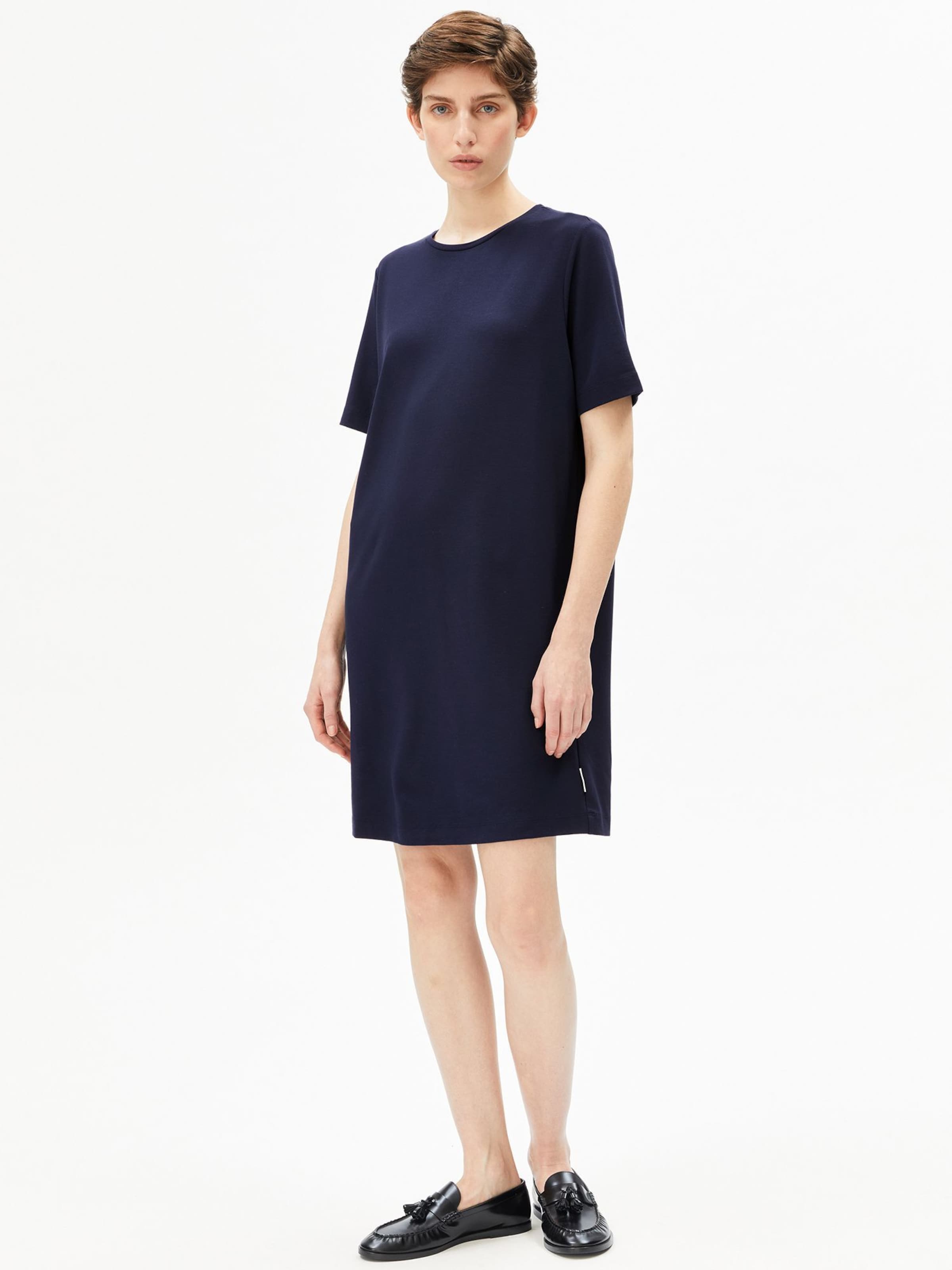 ARMEDANGELS Jurk in Blauw: voorkant