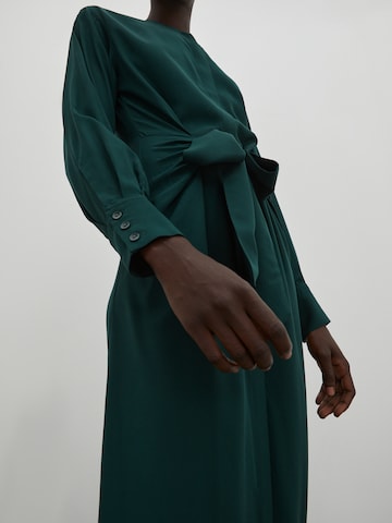 EDITEDKošulja haljina 'Monja' - zelena boja