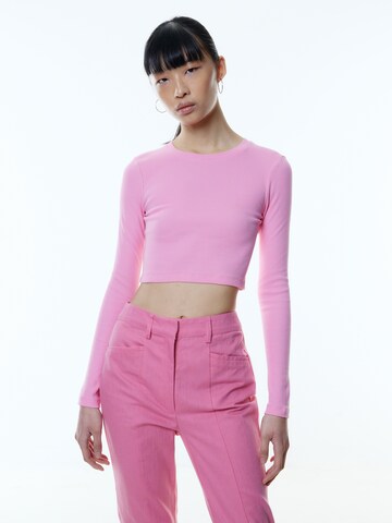 EDITED Shirt 'Oxana' in Pink: front