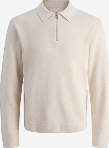Jack & Jones Premium Pullover 'JPRBLAMilano' in Weiß: Vorderseite