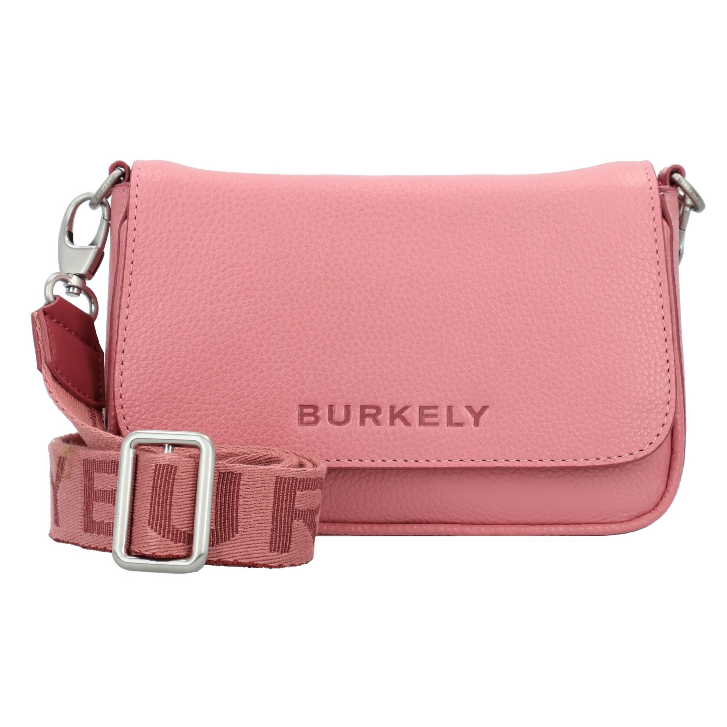 Borsa a tracolla 'Always Alyx' di Burkely in rosa: frontale