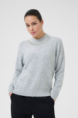 Pull-over 'Roxy' Kaffe en gris : devant
