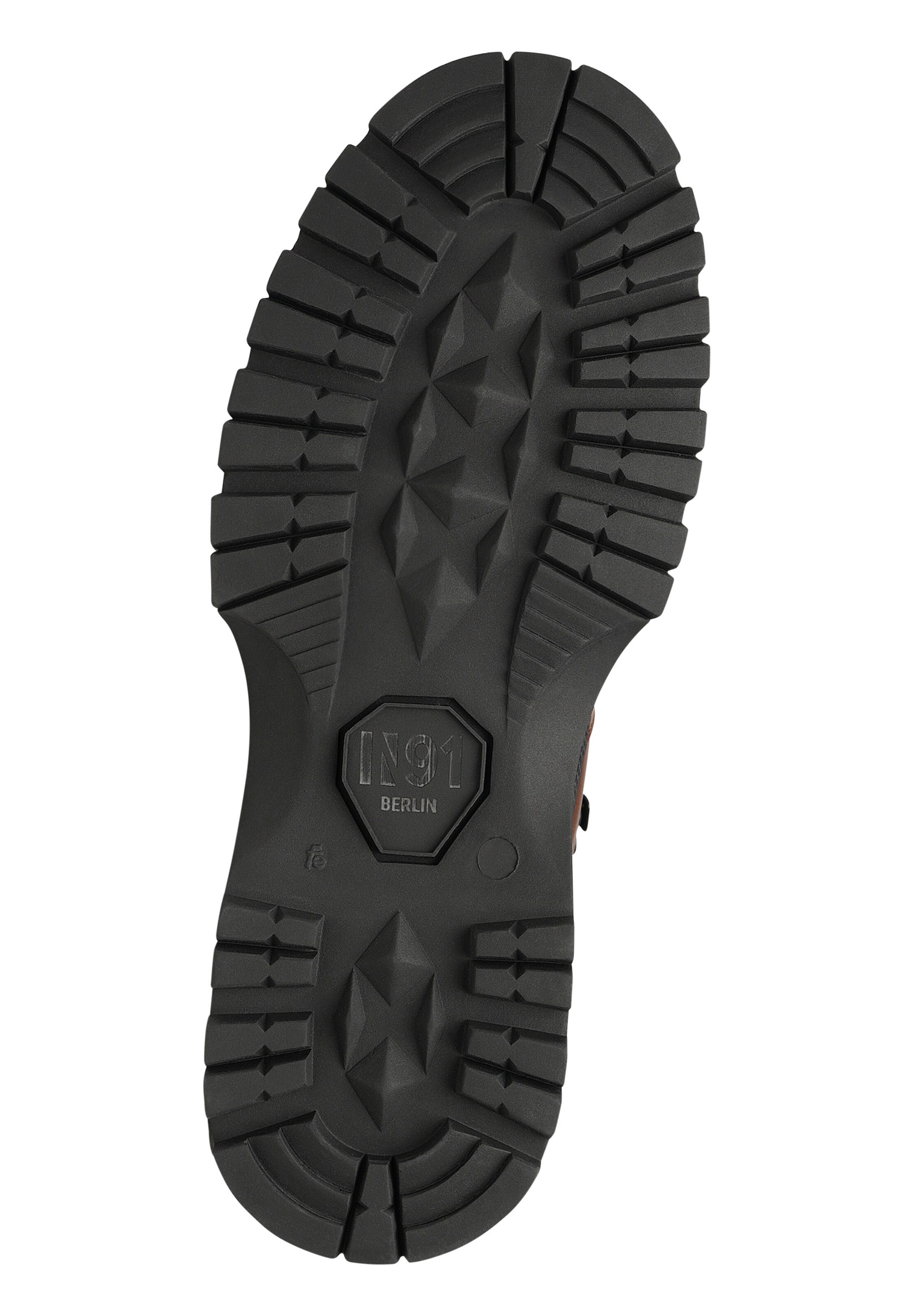 N91 Veterboots ' Style Choice FI1 ' in Bruin