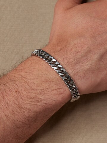 Lucardi Bracelet 'Statement' in Silver