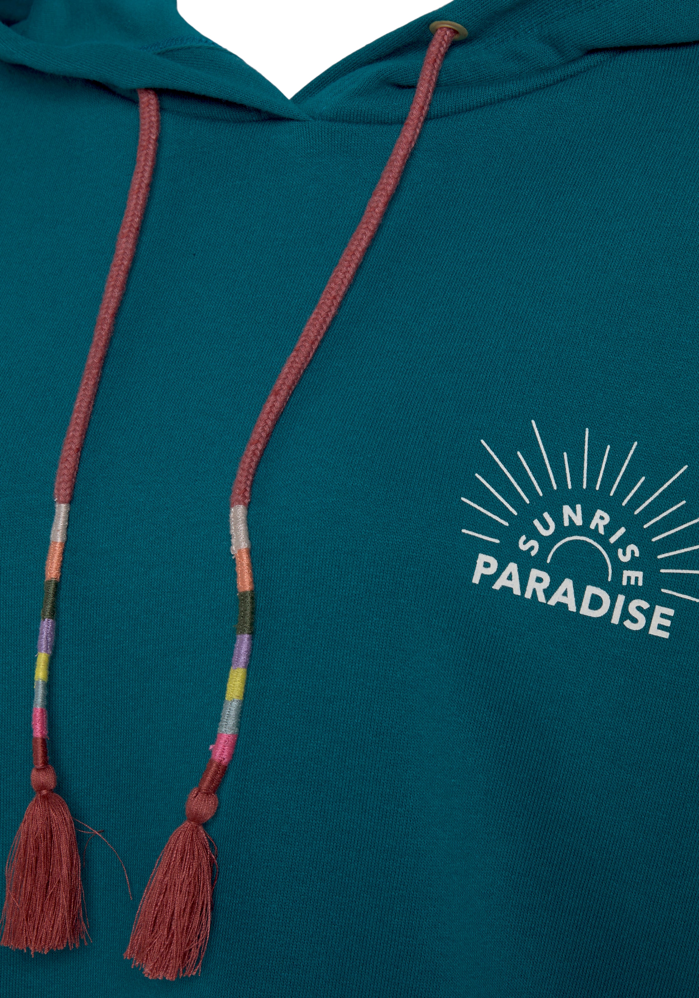 Sweat-shirt VIVANCE en vert