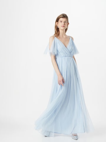 Robe de soirée Maya Deluxe en bleu