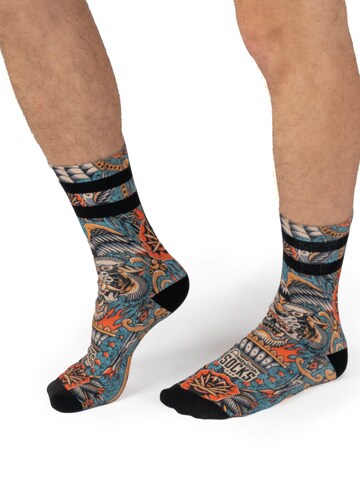 American Socks - Calcetines 'Dagger - Mid High' en Mezcla de colores