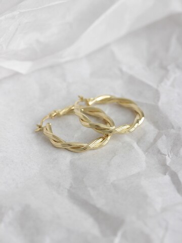 Kamiko Earrings 'VISEU' in Gold