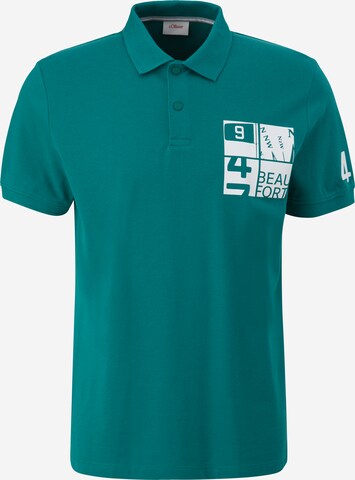 s.Oliver Shirt in Green: front