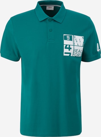 s.Oliver Shirt in Green: front