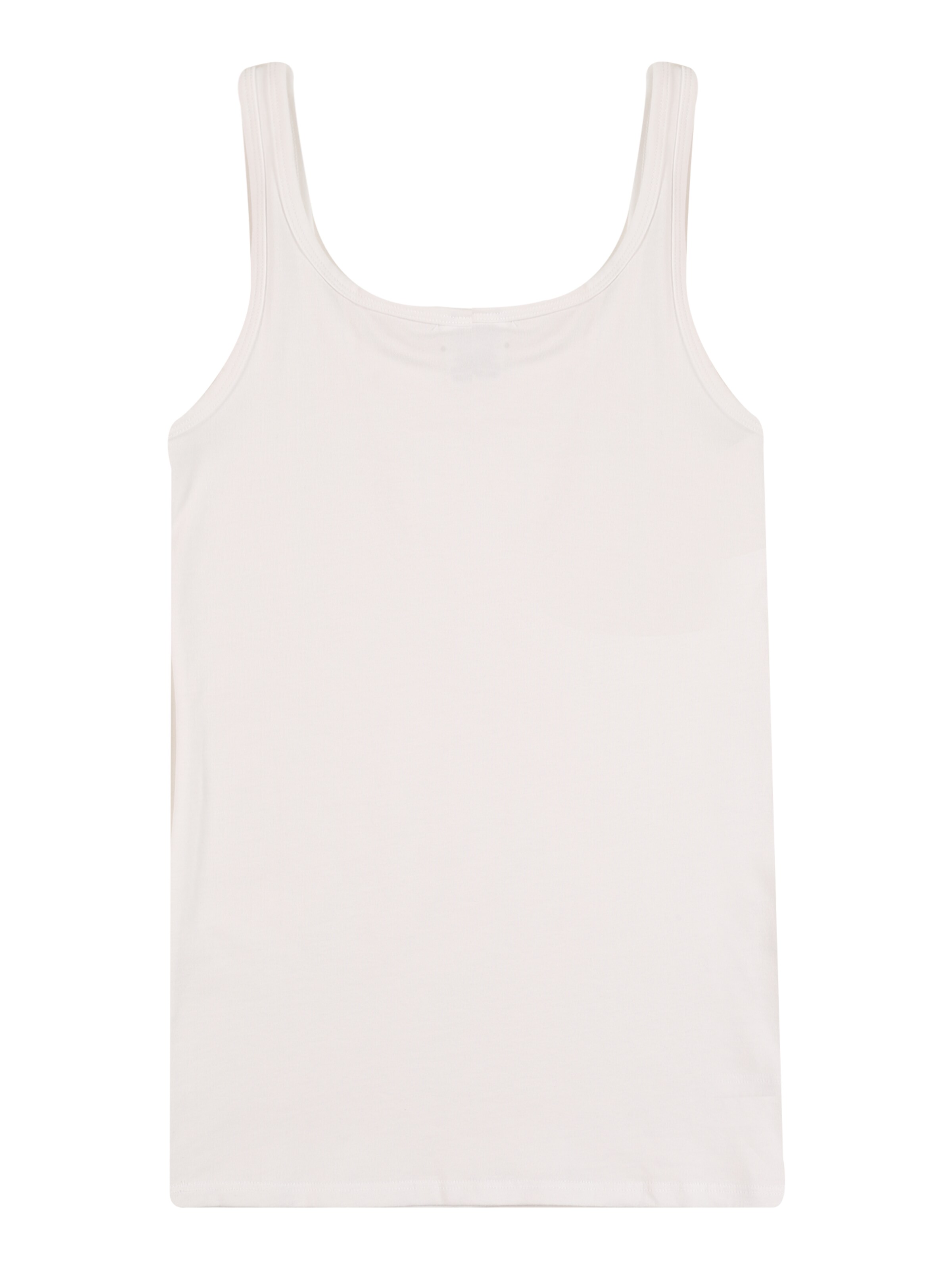 SCHIESSER Onderhemd in Wit