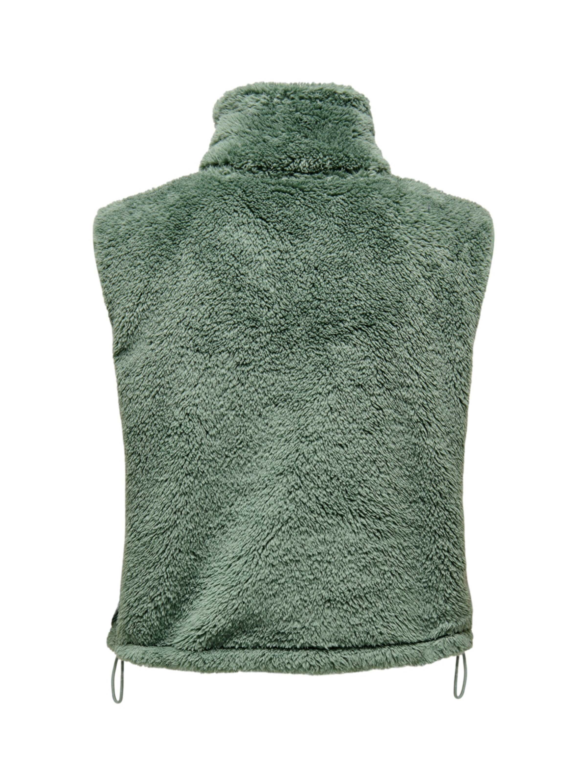 ONLY PLAY Weste 'Cas-Fluf' in Grün