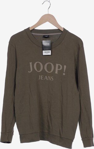 JOOP! Sweatshirt & Zip-Up Hoodie in L in Green: front