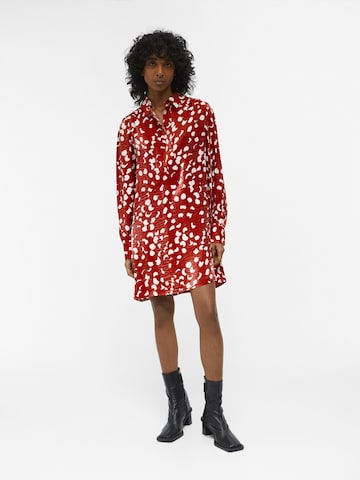 OBJECT Shirt Dress 'Omika' in Red