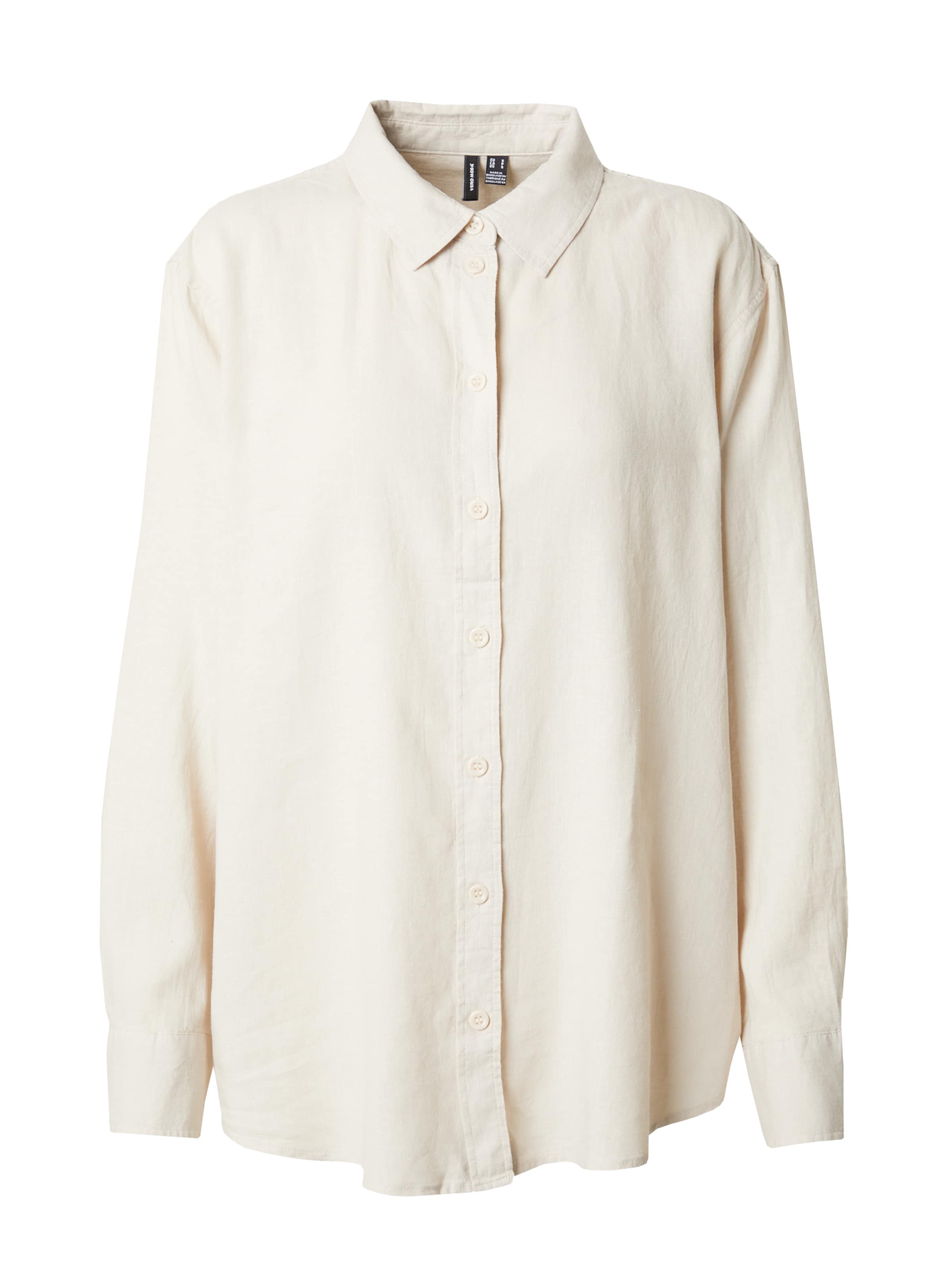 Chemisier 'VMLinn' VERO MODA en beige : devant