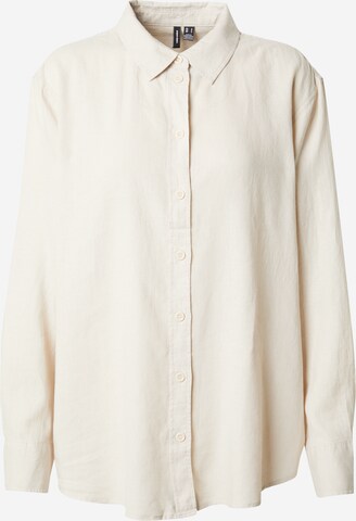 VERO MODA Blouse 'LINN' in Beige: front