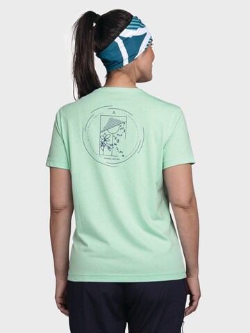 Schöffel Functioneel shirt ' T Shirt Buchberg L ' in Groen