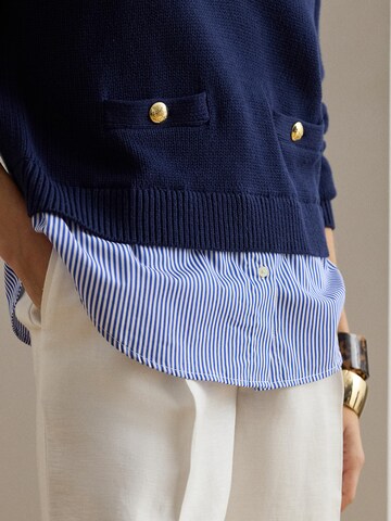 Lauren Ralph Lauren Pulóver - kék