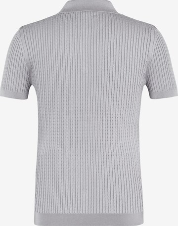 T-Shirt Giorgio di Mare en gris