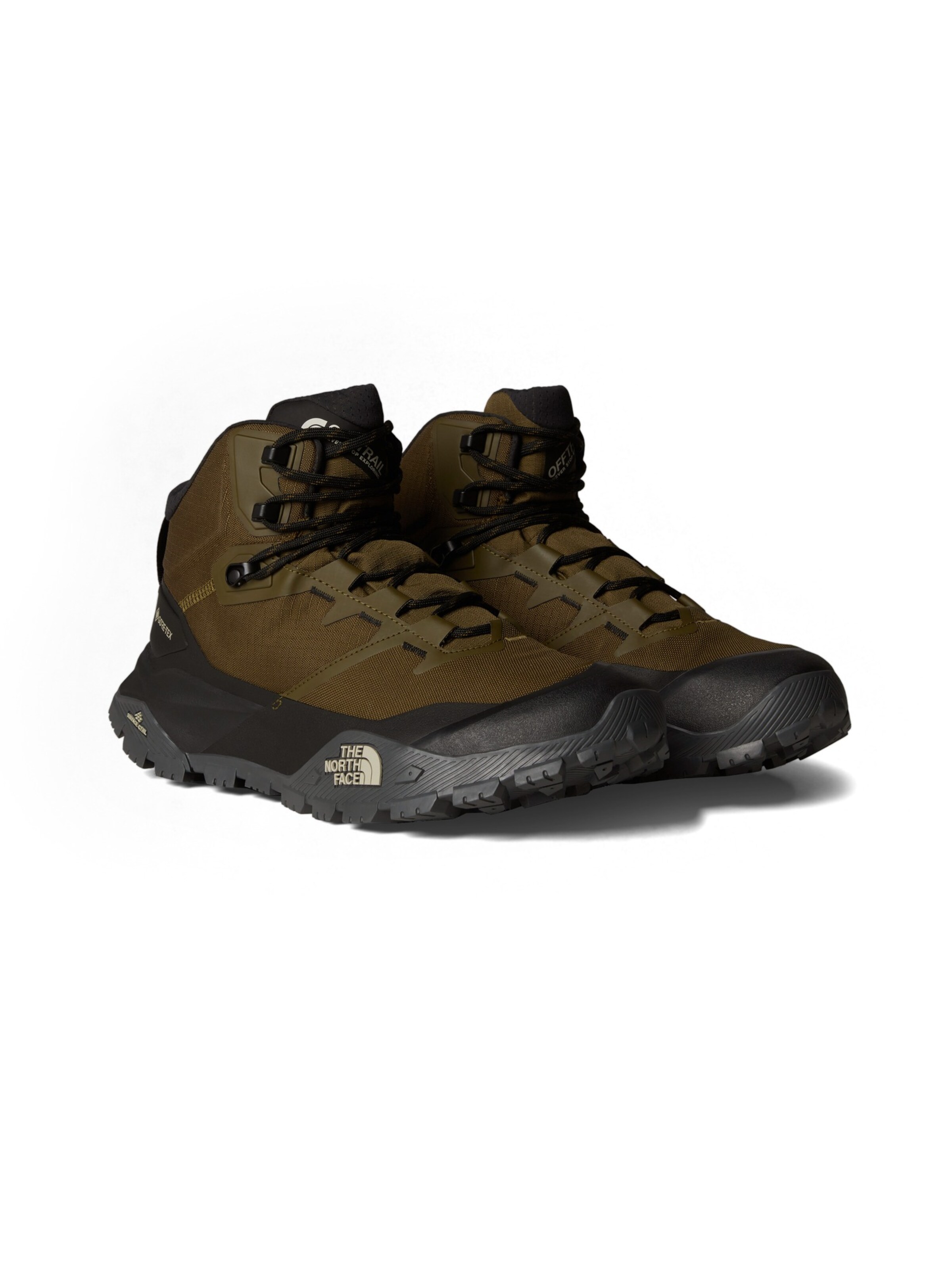 THE NORTH FACE Škornji 'Offtrail' | zelena barva