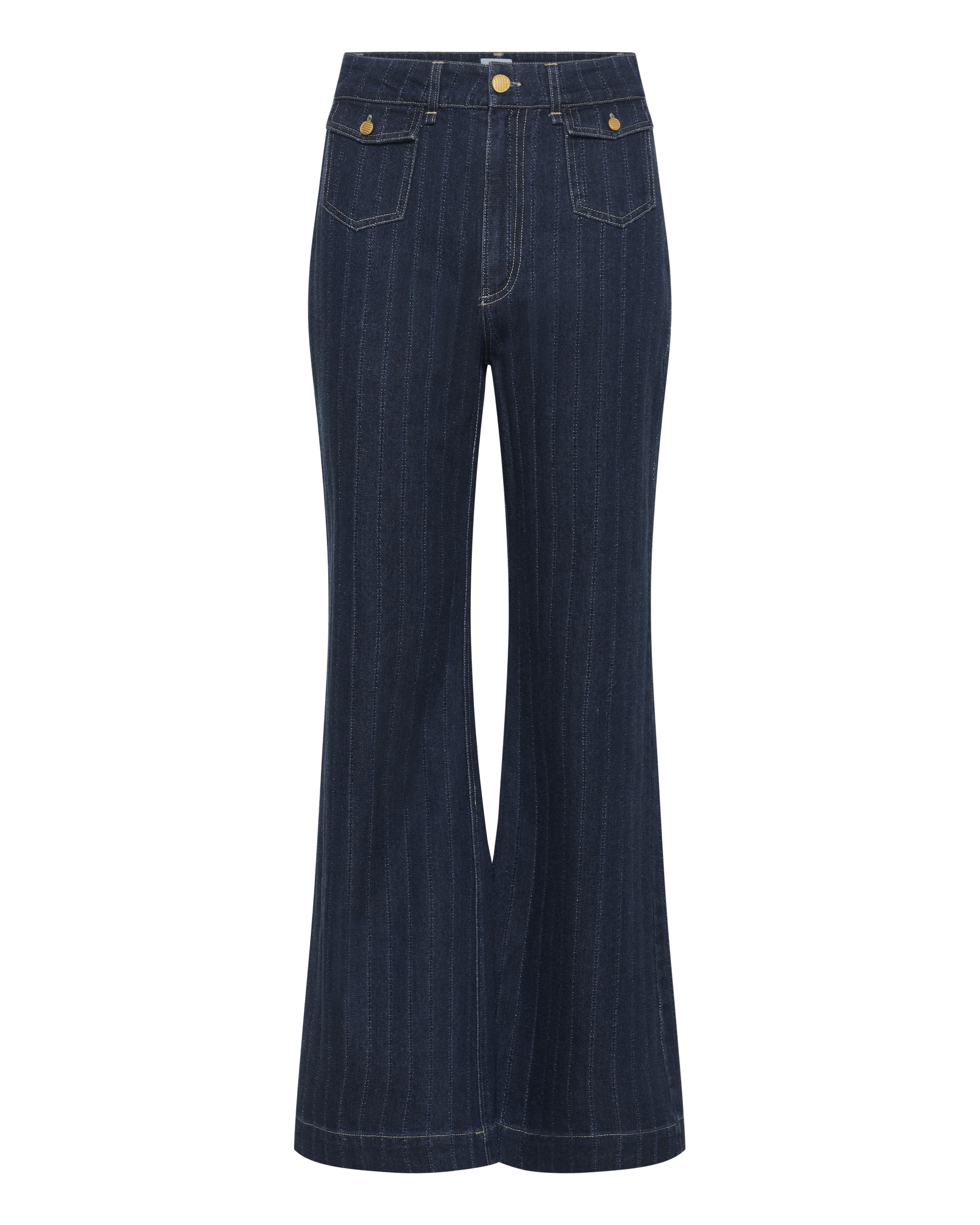 SAINT TROPEZ Jeans 'OshanaSZ' in de kleur Blauw, Productweergave