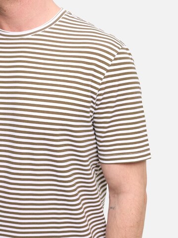 Zuitable Shirt 'DiStefano'‌‌‌‌‌‌‌‌ in Braun