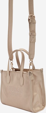 Borsa a mano 'SILVANA' di GUESS in grigio