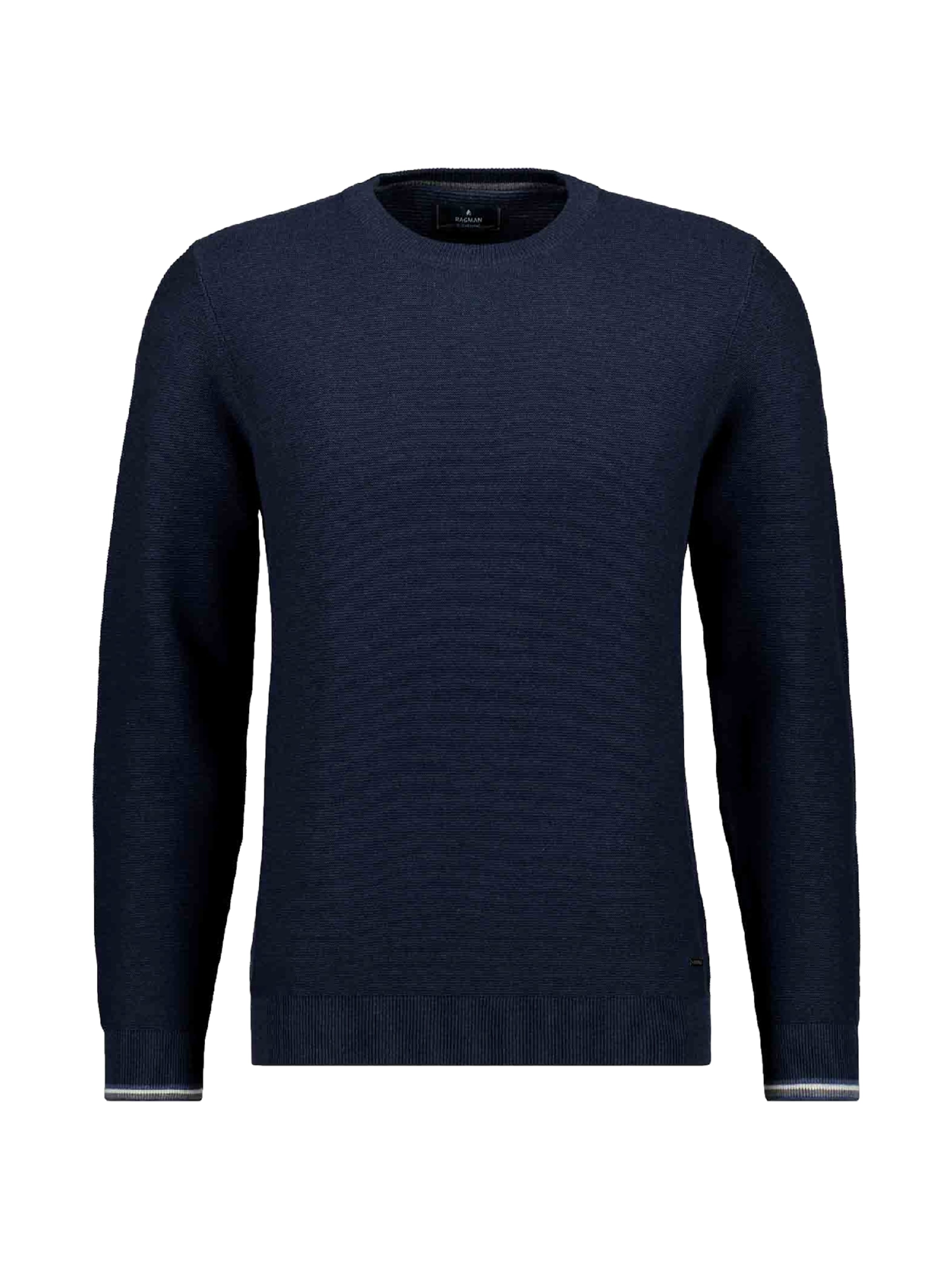 Pull-over Ragman en bleu : devant