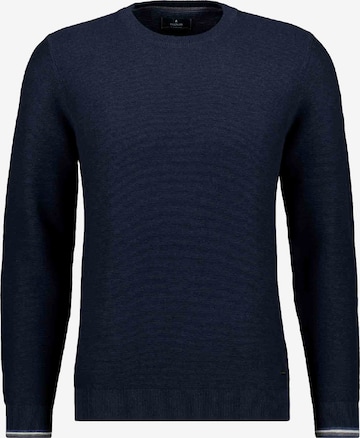 Pull-over Ragman en bleu : devant