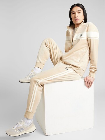 Sergio Tacchini Juoksupuku 'Damarindo' värissä beige