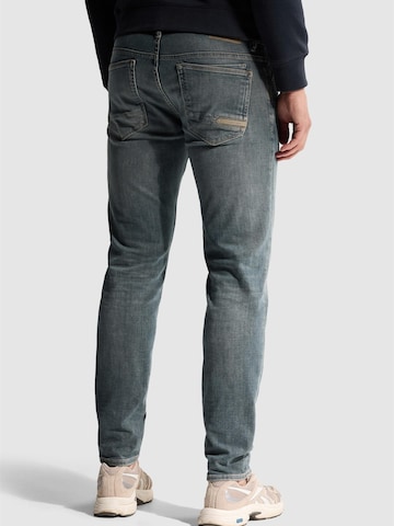 CAST IRON Zwężany krój Jeansy 'Shiftback tapered fit jeans' w kolorze szary
