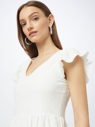 VERO MODA Kleid 'ANGIE' in Weiß