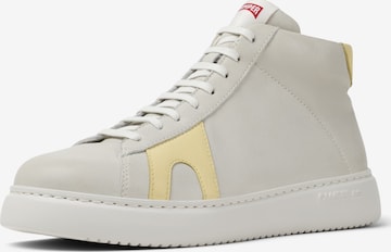 Sneaker alta 'Runner K21' di CAMPER in bianco: frontale